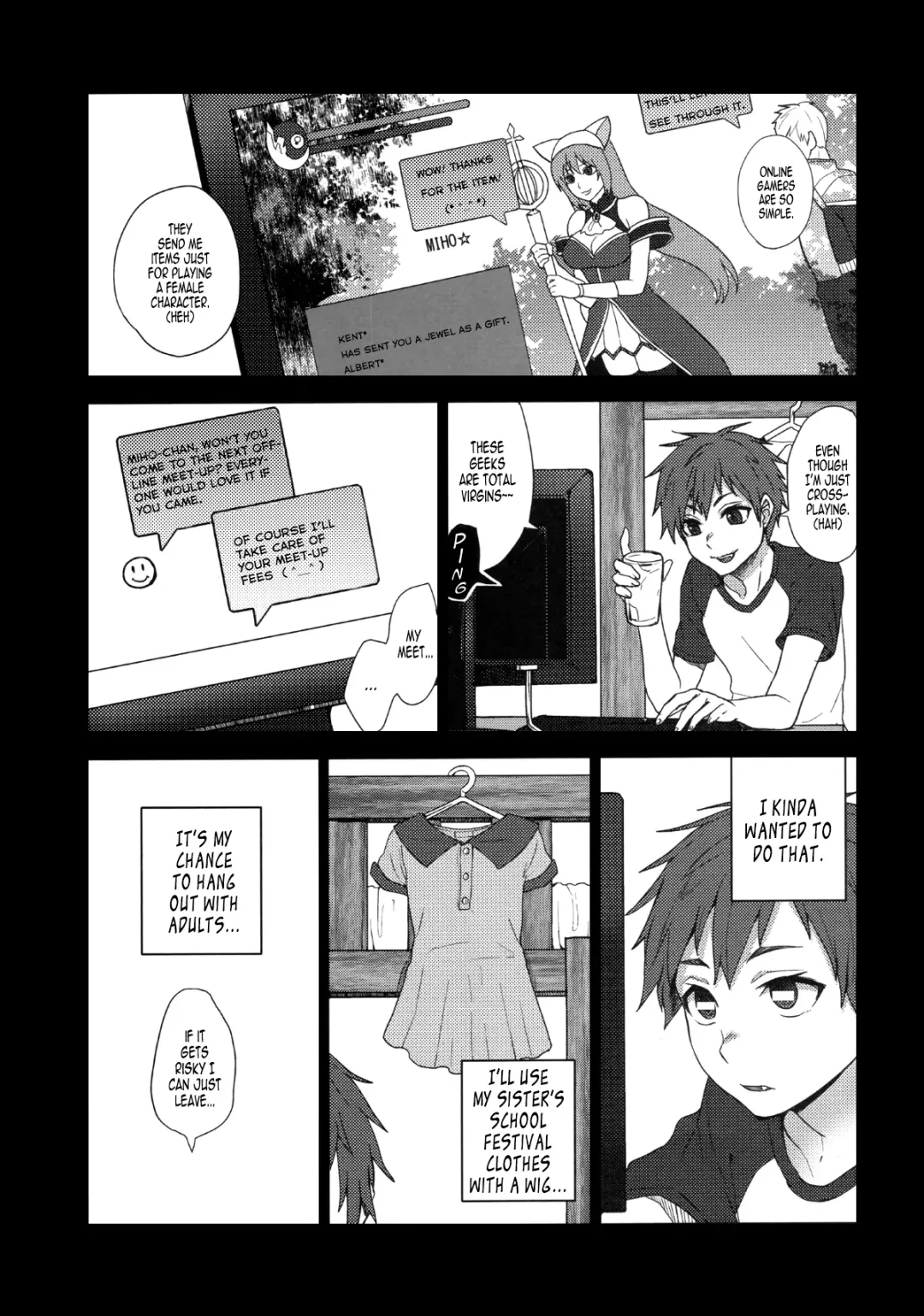 [Tsukuru] Nekama CirCra ♂chan | Cross Play CirCra ♂chan Fhentai - Page 6