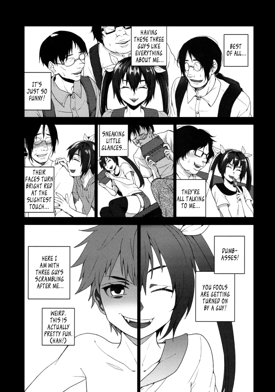 [Tsukuru] Nekama CirCra ♂chan | Cross Play CirCra ♂chan Fhentai - Page 8