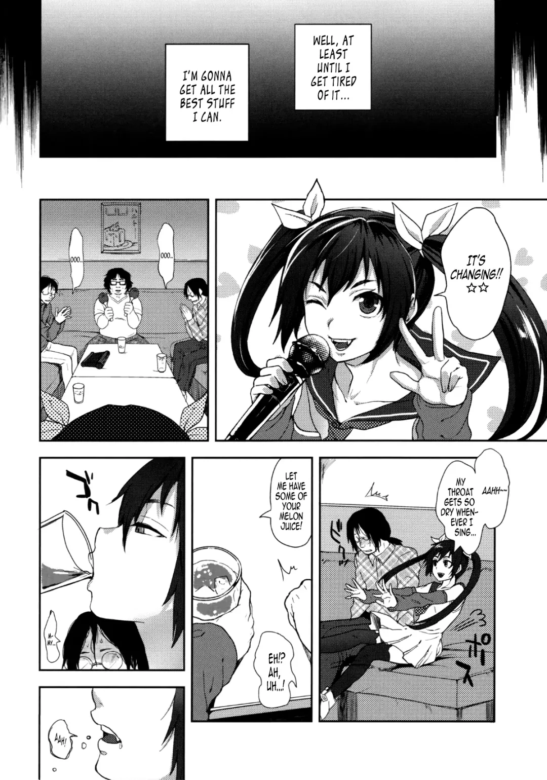 [Tsukuru] Nekama CirCra ♂chan | Cross Play CirCra ♂chan Fhentai - Page 9