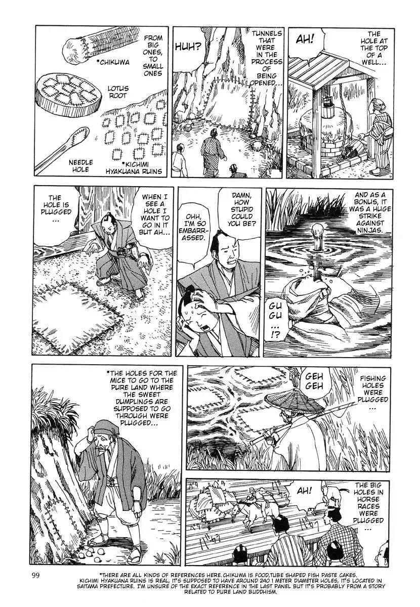 [Kago Shintarou] Korokoro Soushi - Ooedo Muzan Juusan Ku Fhentai - Page 102