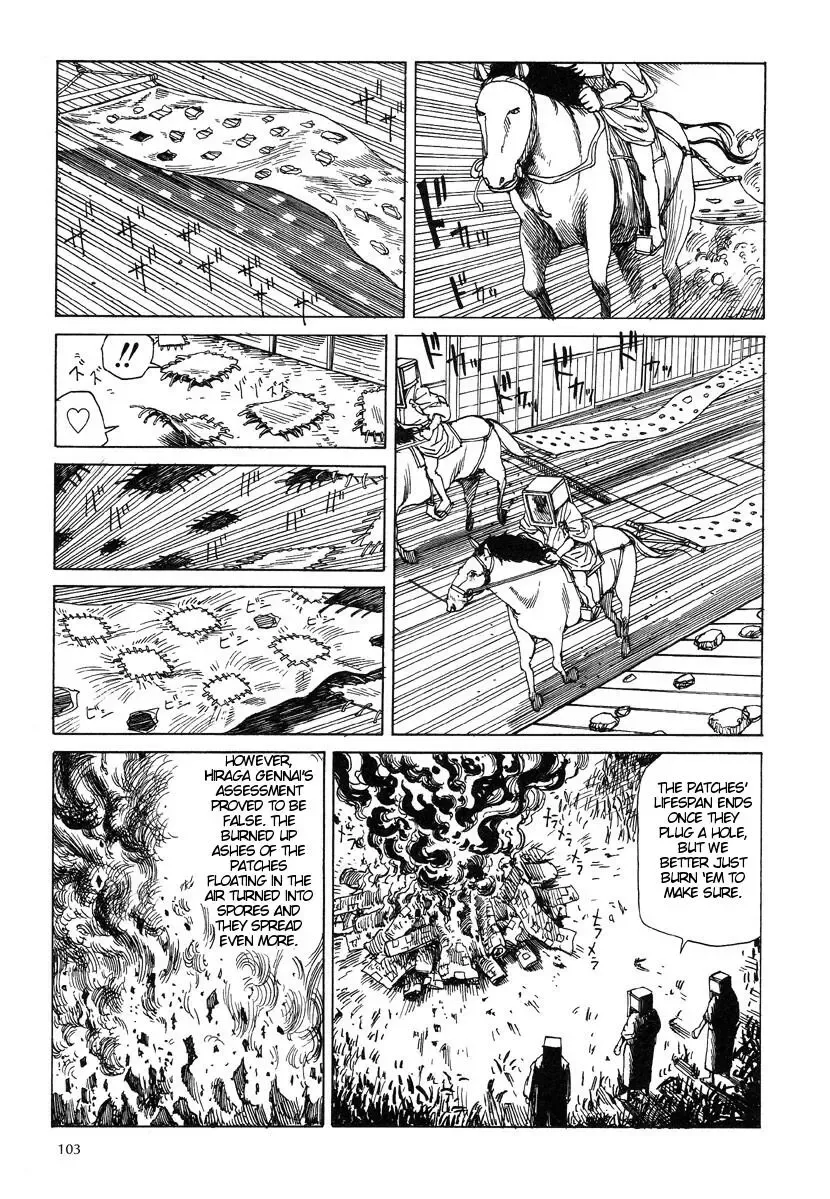 [Kago Shintarou] Korokoro Soushi - Ooedo Muzan Juusan Ku Fhentai - Page 106