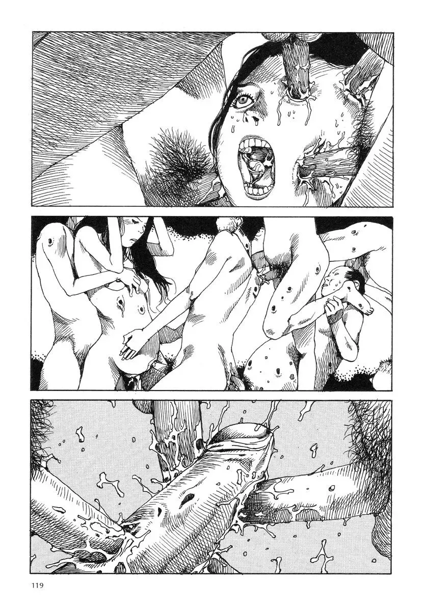 [Kago Shintarou] Korokoro Soushi - Ooedo Muzan Juusan Ku Fhentai - Page 122