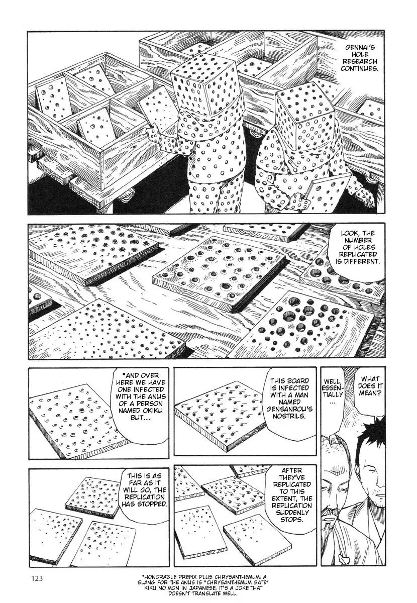 [Kago Shintarou] Korokoro Soushi - Ooedo Muzan Juusan Ku Fhentai - Page 126