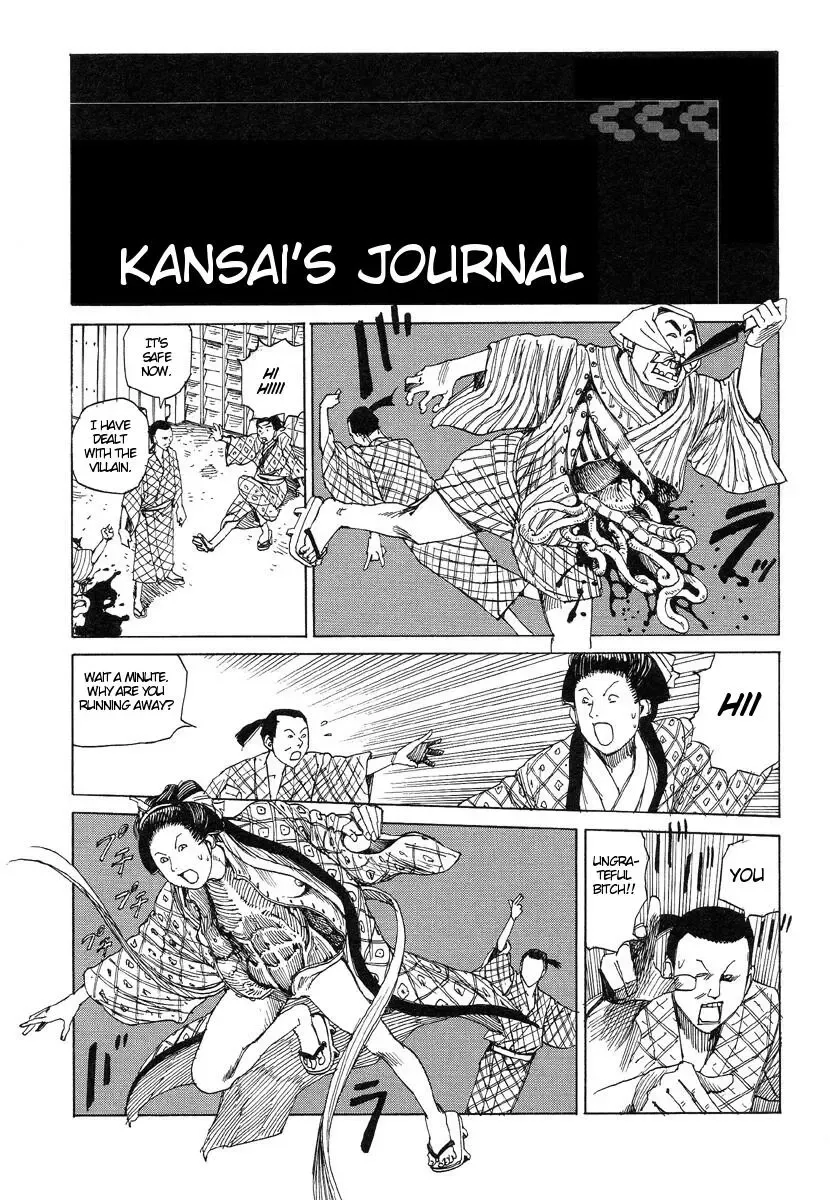 [Kago Shintarou] Korokoro Soushi - Ooedo Muzan Juusan Ku Fhentai - Page 153