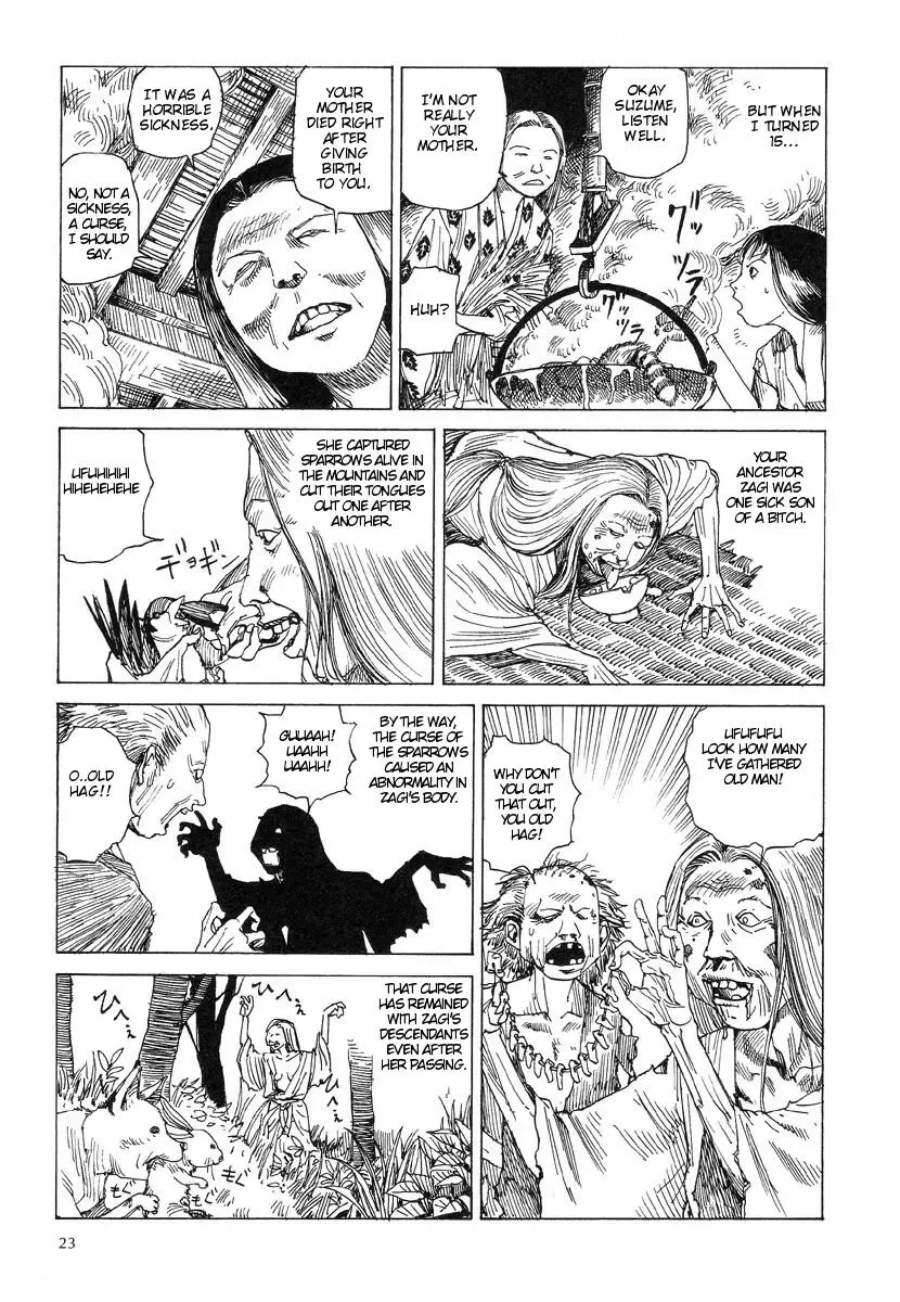 [Kago Shintarou] Korokoro Soushi - Ooedo Muzan Juusan Ku Fhentai - Page 26