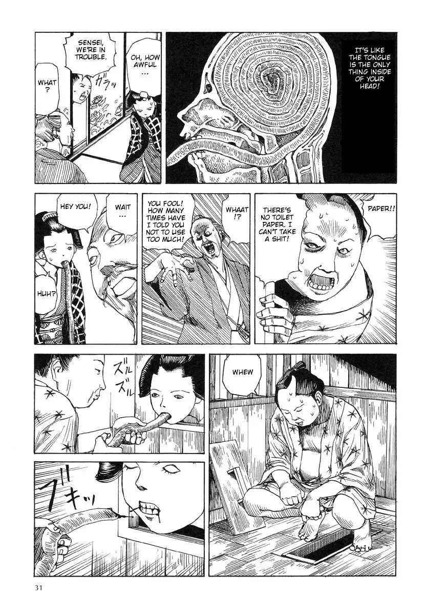 [Kago Shintarou] Korokoro Soushi - Ooedo Muzan Juusan Ku Fhentai - Page 34