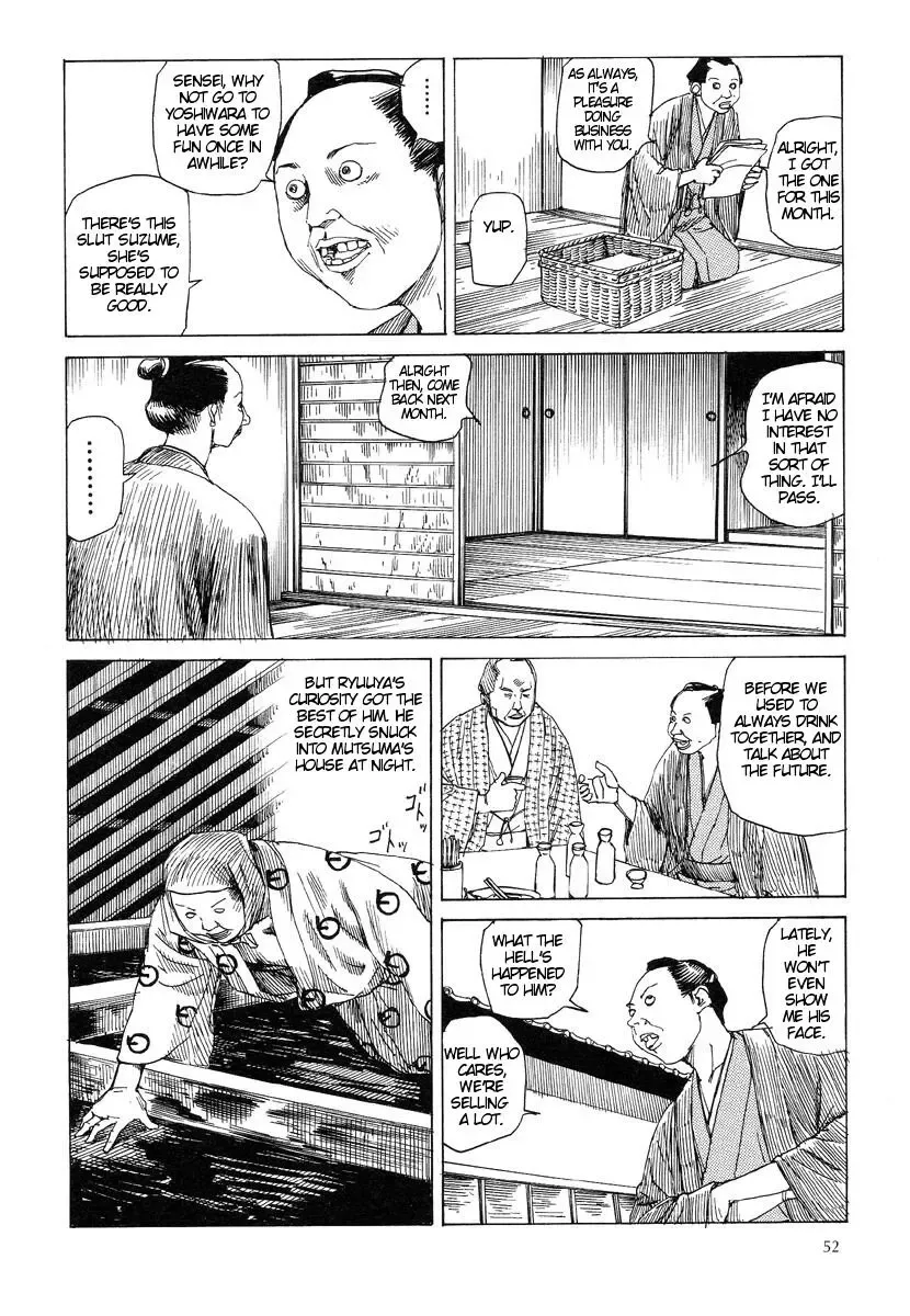[Kago Shintarou] Korokoro Soushi - Ooedo Muzan Juusan Ku Fhentai - Page 55