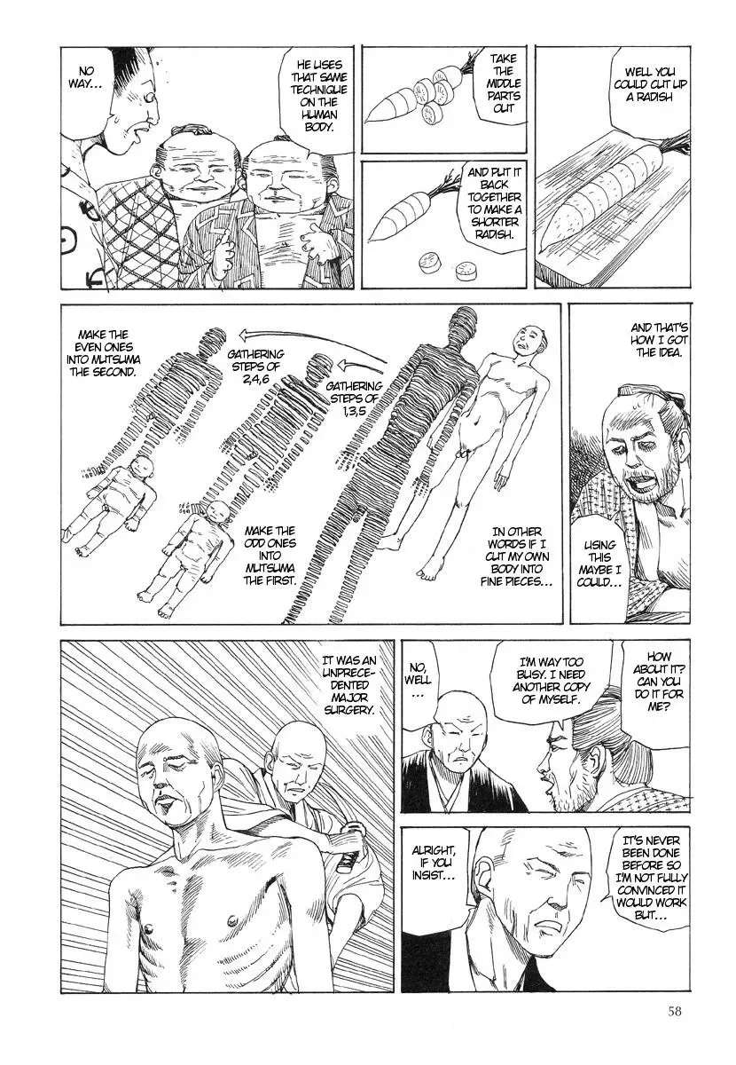 [Kago Shintarou] Korokoro Soushi - Ooedo Muzan Juusan Ku Fhentai - Page 61