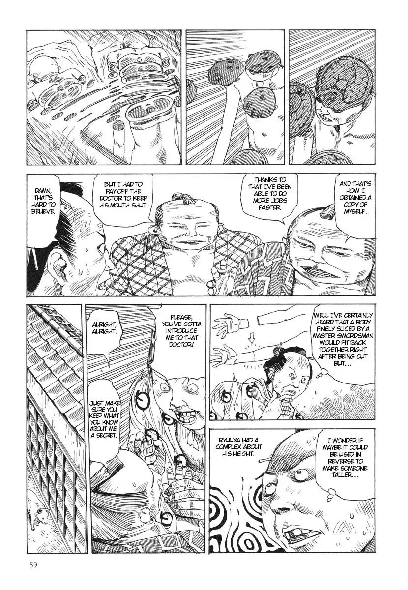 [Kago Shintarou] Korokoro Soushi - Ooedo Muzan Juusan Ku Fhentai - Page 62