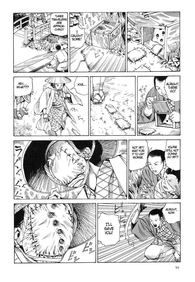 [Kago Shintarou] Korokoro Soushi - Ooedo Muzan Juusan Ku Fhentai - Page 97