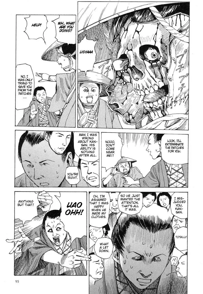 [Kago Shintarou] Korokoro Soushi - Ooedo Muzan Juusan Ku Fhentai - Page 98