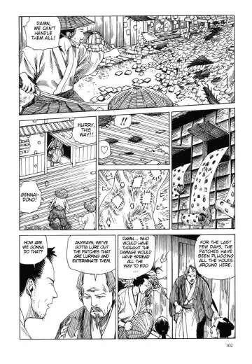 [Kago Shintarou] Korokoro Soushi - Ooedo Muzan Juusan Ku Fhentai - Page 105