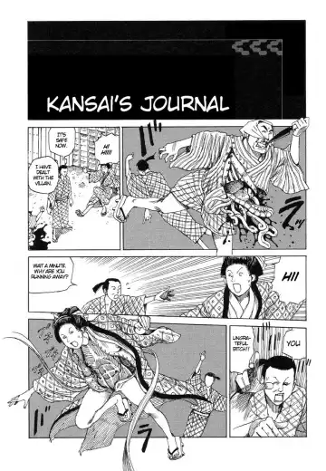 [Kago Shintarou] Korokoro Soushi - Ooedo Muzan Juusan Ku Fhentai - Page 153