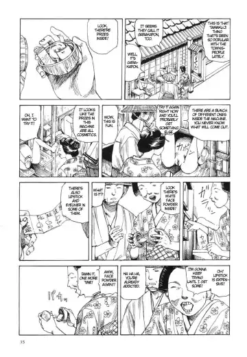 [Kago Shintarou] Korokoro Soushi - Ooedo Muzan Juusan Ku Fhentai - Page 38