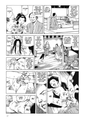 [Kago Shintarou] Korokoro Soushi - Ooedo Muzan Juusan Ku Fhentai - Page 40