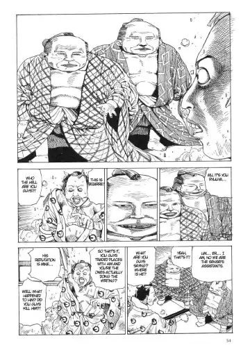 [Kago Shintarou] Korokoro Soushi - Ooedo Muzan Juusan Ku Fhentai - Page 57