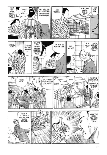 [Kago Shintarou] Korokoro Soushi - Ooedo Muzan Juusan Ku Fhentai - Page 75