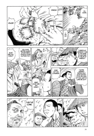 [Kago Shintarou] Korokoro Soushi - Ooedo Muzan Juusan Ku Fhentai - Page 87