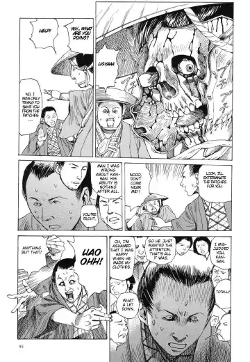 [Kago Shintarou] Korokoro Soushi - Ooedo Muzan Juusan Ku Fhentai - Page 98