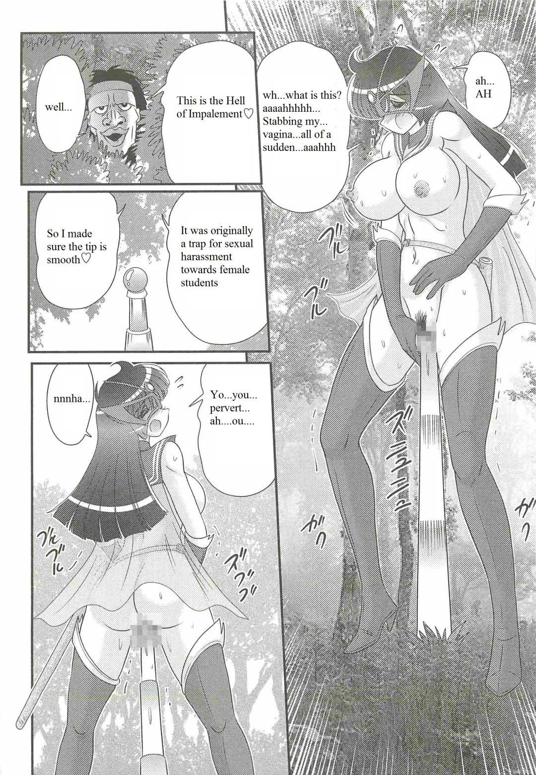[Kamitou Masaki] Kaiketsu!? Zenra Knight Ch. 3 | Love Trap of the Forest!? Physical Lesson turns into Military Training? Fhentai - Page 7