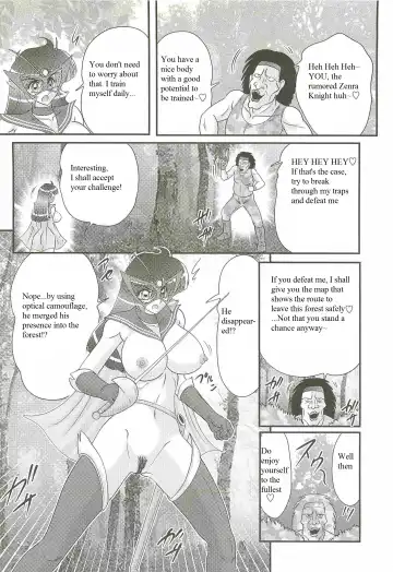 [Kamitou Masaki] Kaiketsu!? Zenra Knight Ch. 3 | Love Trap of the Forest!? Physical Lesson turns into Military Training? Fhentai - Page 4