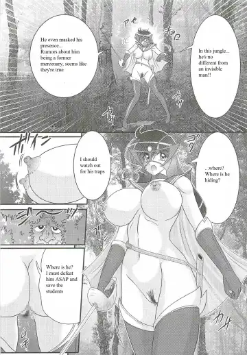 [Kamitou Masaki] Kaiketsu!? Zenra Knight Ch. 3 | Love Trap of the Forest!? Physical Lesson turns into Military Training? Fhentai - Page 5