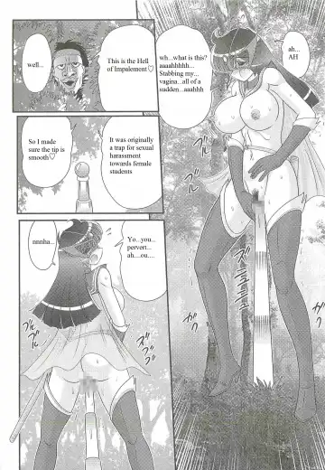 [Kamitou Masaki] Kaiketsu!? Zenra Knight Ch. 3 | Love Trap of the Forest!? Physical Lesson turns into Military Training? Fhentai - Page 7