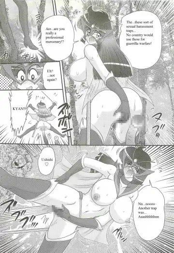 [Kamitou Masaki] Kaiketsu!? Zenra Knight Ch. 3 | Love Trap of the Forest!? Physical Lesson turns into Military Training? Fhentai - Page 8