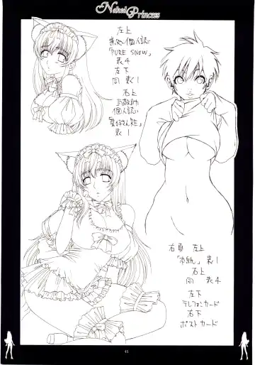 [Kanesada Keishi - Kawara Keisuke] Naked Princess Fhentai - Page 46