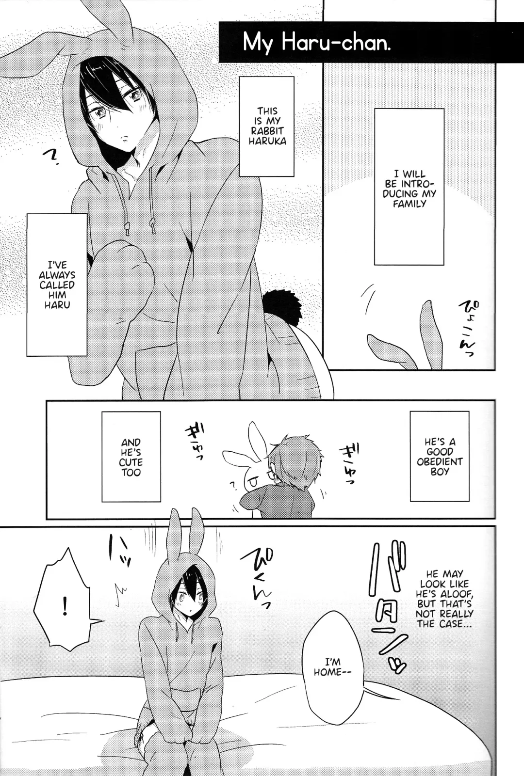 [Yuki] Usa Haru Shiiku Nikki | Bunny Haru Raising Diary Fhentai - Page 3