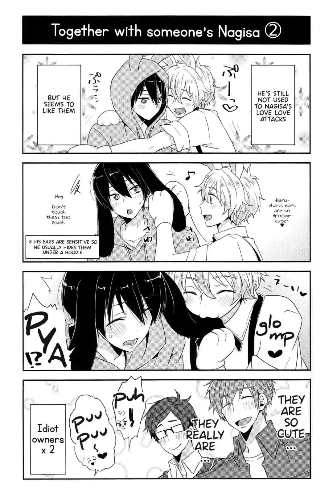 [Yuki] Usa Haru Shiiku Nikki | Bunny Haru Raising Diary Fhentai - Page 9