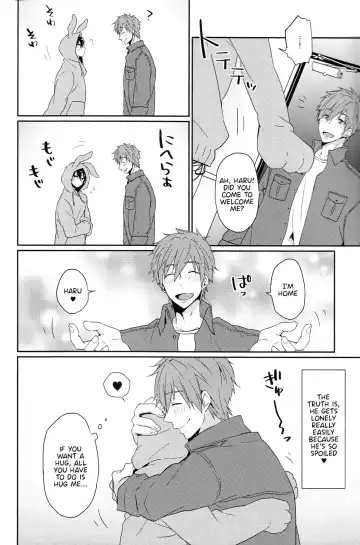 [Yuki] Usa Haru Shiiku Nikki | Bunny Haru Raising Diary Fhentai - Page 4