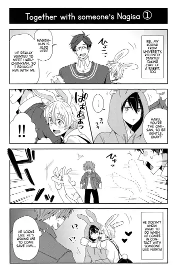 [Yuki] Usa Haru Shiiku Nikki | Bunny Haru Raising Diary Fhentai - Page 6