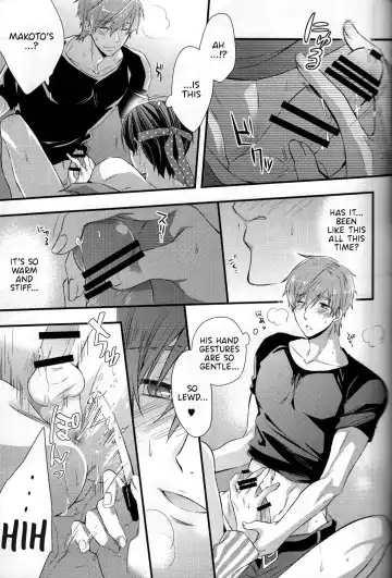 [Band Aid] Yobai | Night Crawling Fhentai - Page 14