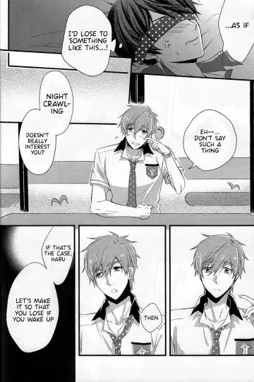 [Band Aid] Yobai | Night Crawling Fhentai - Page 9