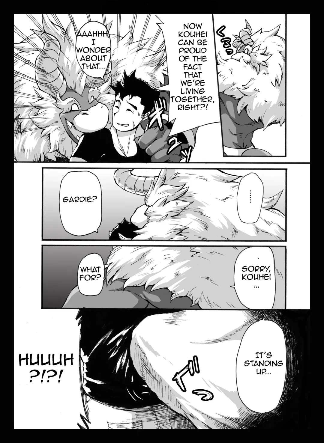 Yajuu a Search 2 | The Beast A Search 2 Fhentai - Page 12