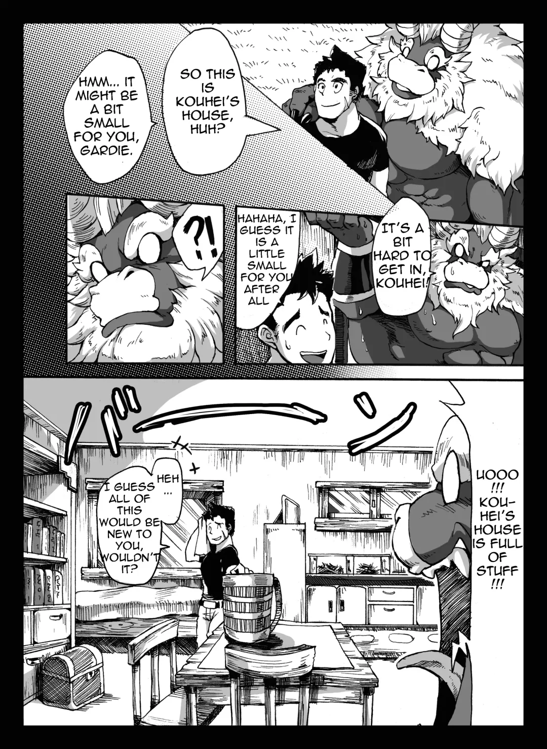 Yajuu a Search 2 | The Beast A Search 2 Fhentai - Page 2