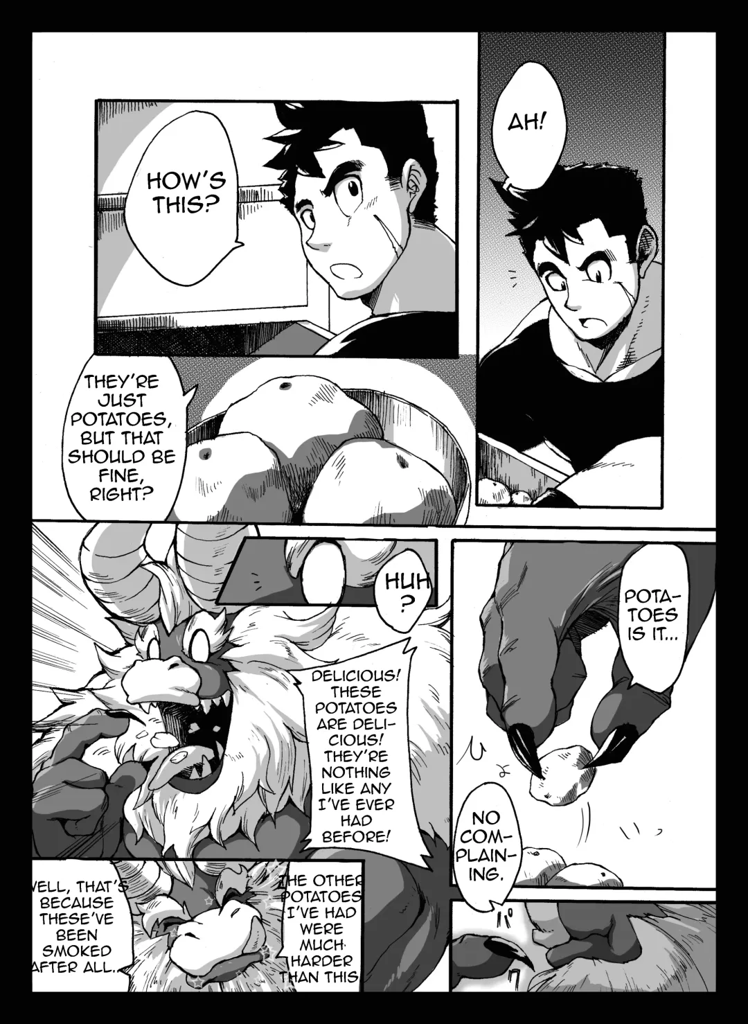 Yajuu a Search 2 | The Beast A Search 2 Fhentai - Page 5