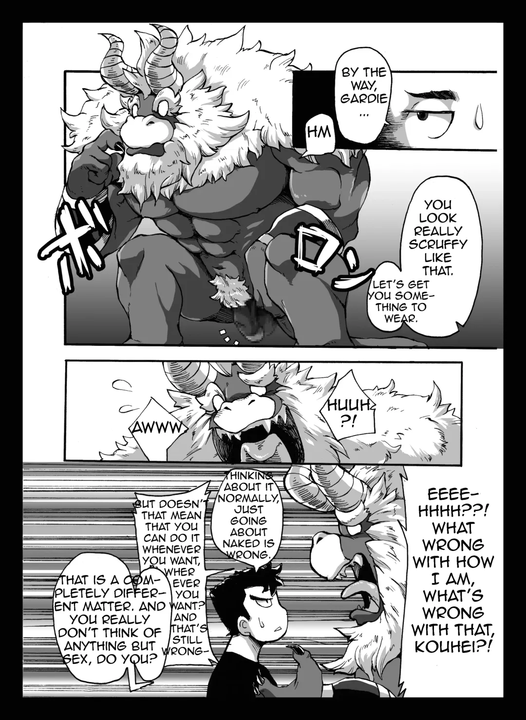 Yajuu a Search 2 | The Beast A Search 2 Fhentai - Page 6