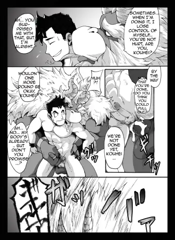Yajuu a Search 2 | The Beast A Search 2 Fhentai - Page 23
