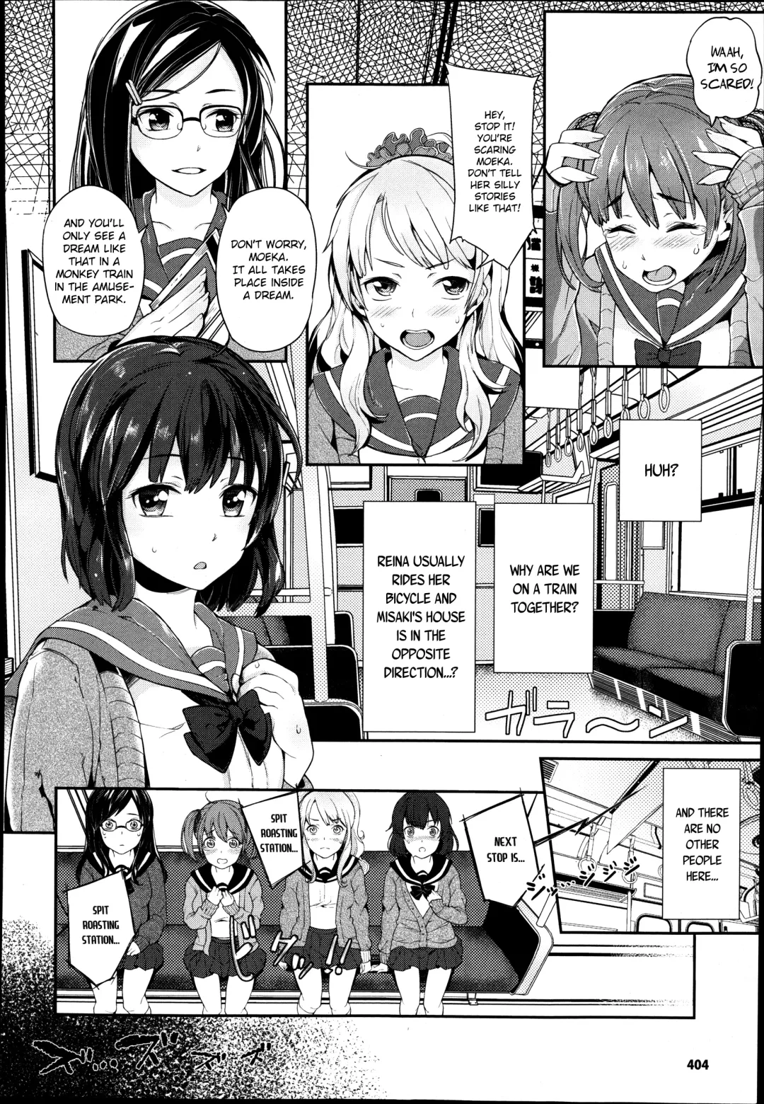[Parabola] Saru Yume | Monkey Dreams Fhentai - Page 2