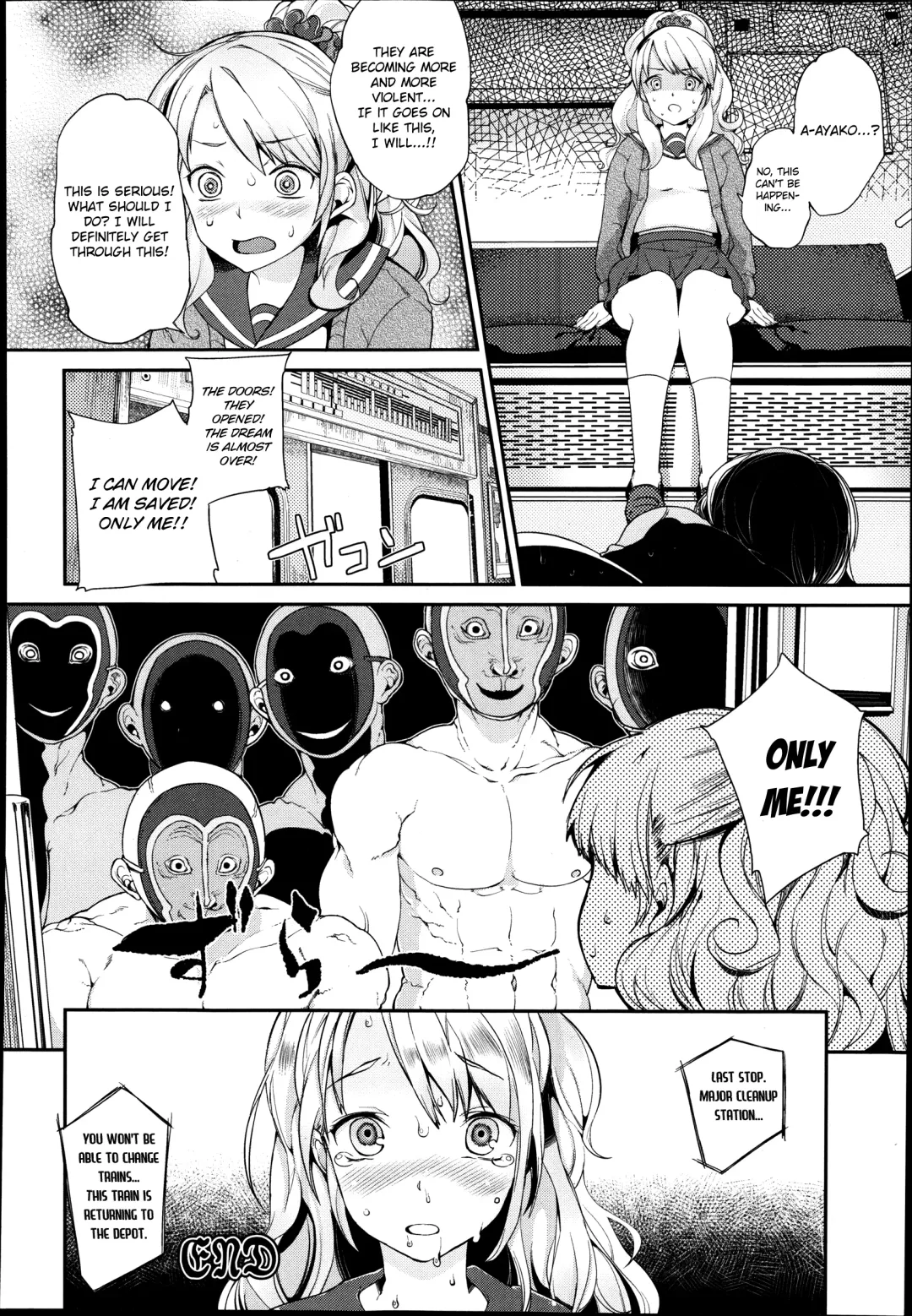 [Parabola] Saru Yume | Monkey Dreams Fhentai - Page 20