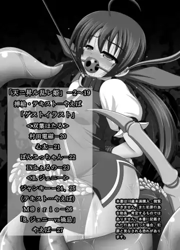 [Yaeba] TenniNoboriruranrehime Fhentai - Page 2