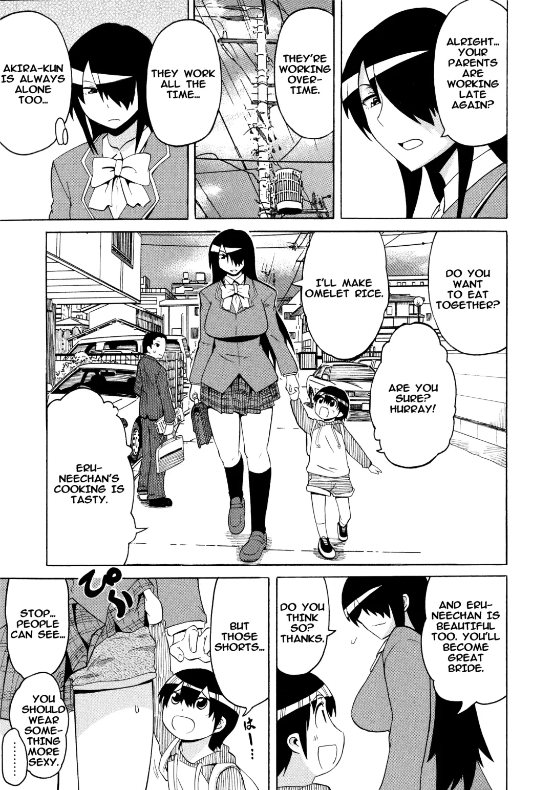 [Yuuki Ray] High and Low Fhentai - Page 3