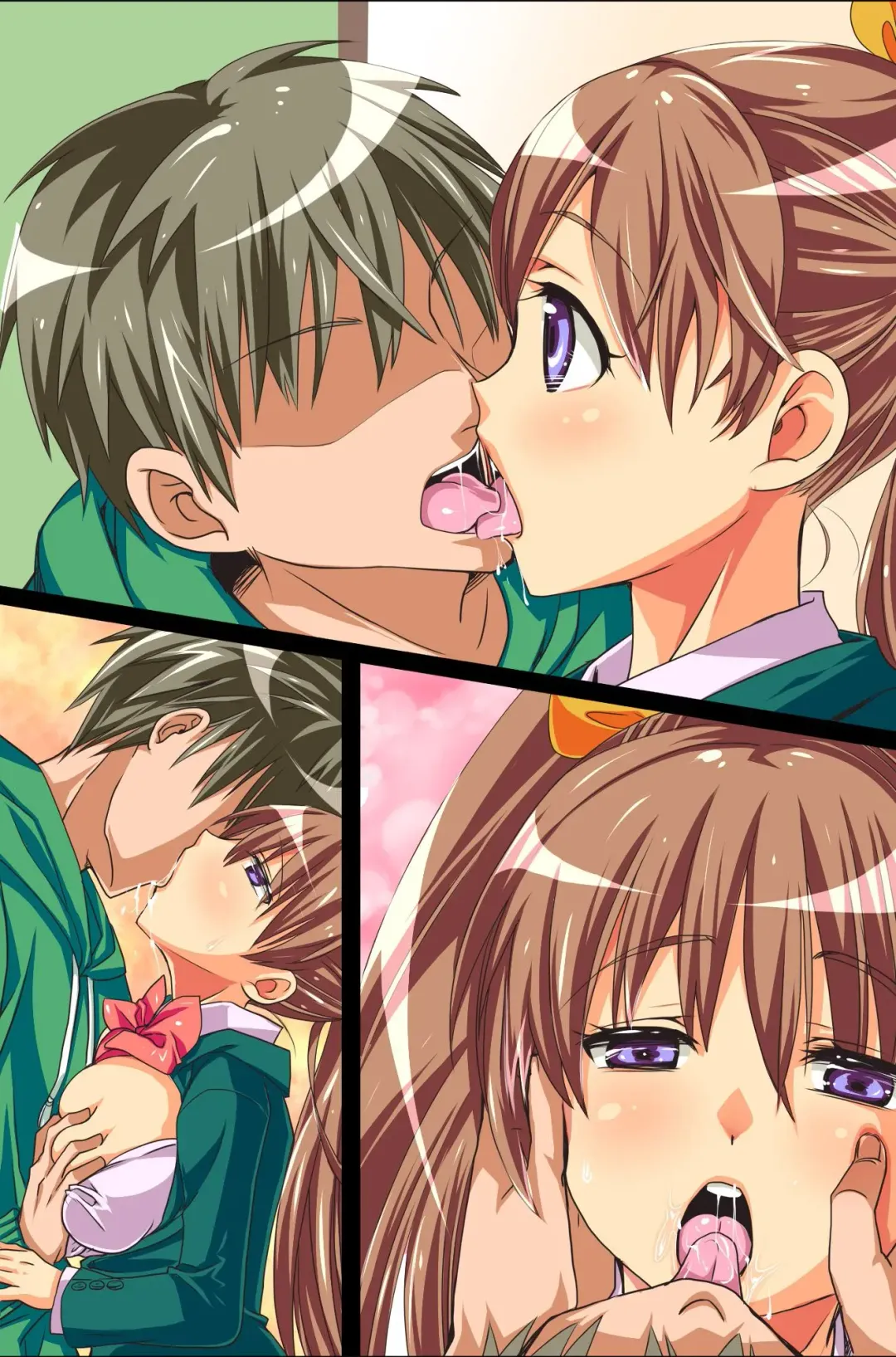 Sonzai ga Kieta! - Soushiki & Gakuen Hen Fhentai - Page 117