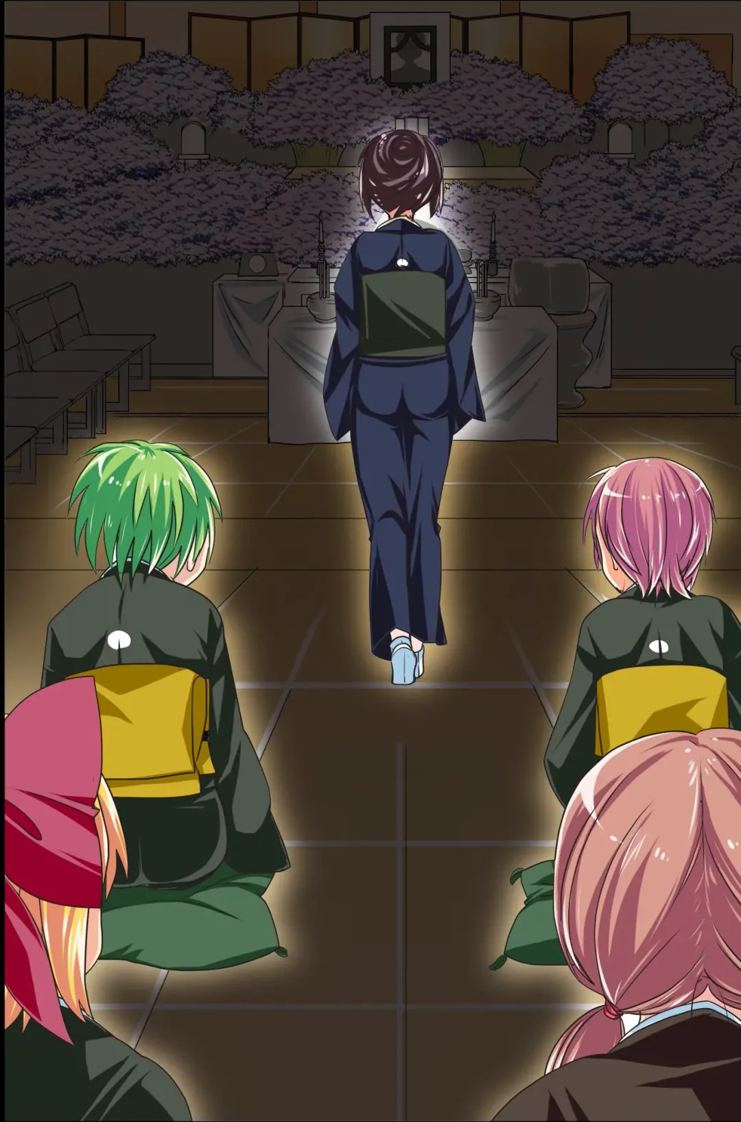 Sonzai ga Kieta! - Soushiki & Gakuen Hen Fhentai - Page 72