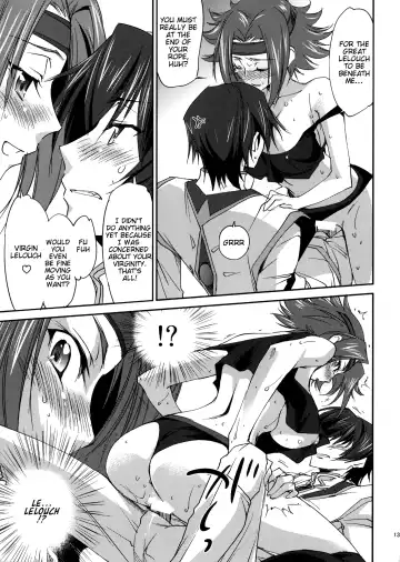 [Yuuki Homura] SENTIMENTAL KALLEN Fhentai - Page 14