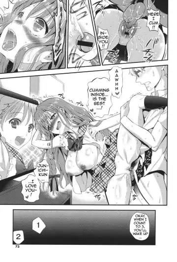 [Edamame] Kokoro Maniac! ~Himeno to Icha Ero Saimin H Hen~ Fhentai - Page 19