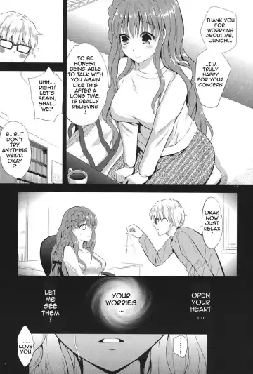 [Edamame] Kokoro Maniac! ~Himeno to Icha Ero Saimin H Hen~ Fhentai - Page 9