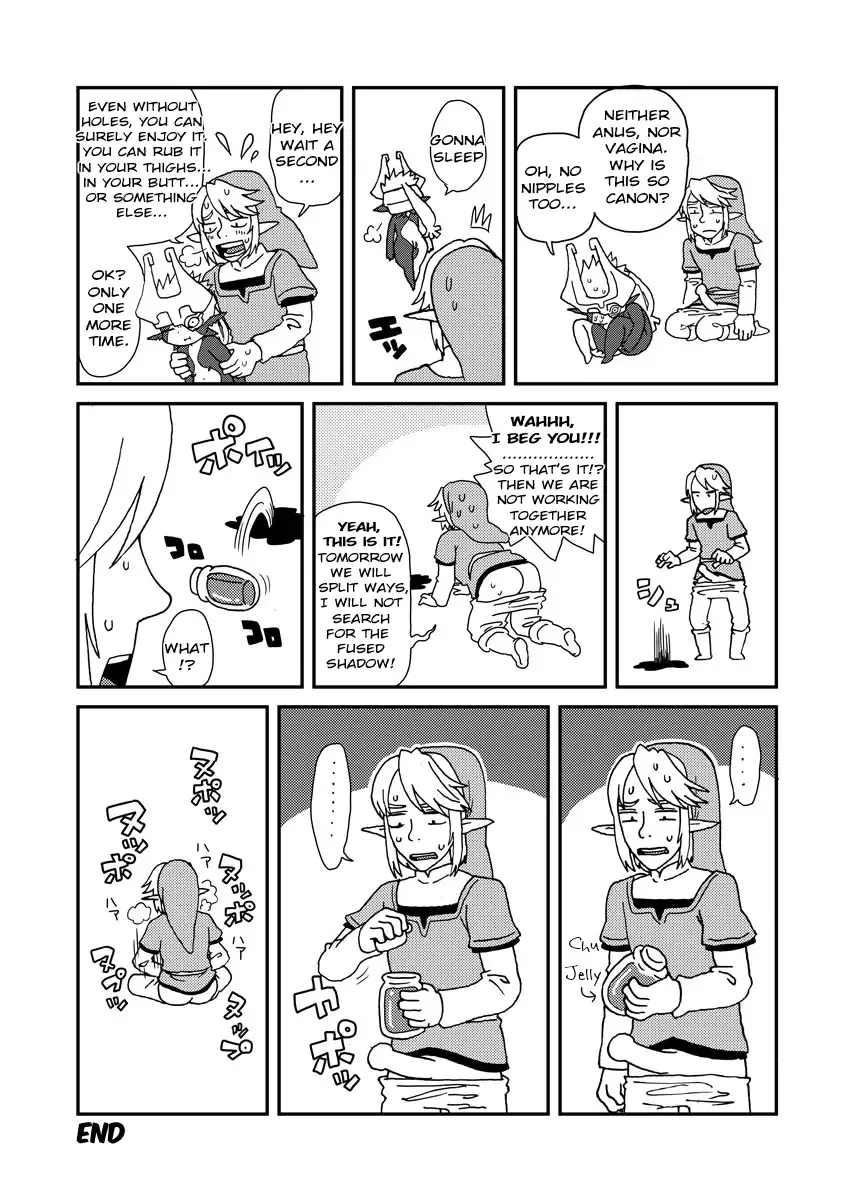 [Norihito] TwiPri Link no Seishori Densetsu | The Legend of The Sexual Relief of Link: Twilight Princess Fhentai - Page 6